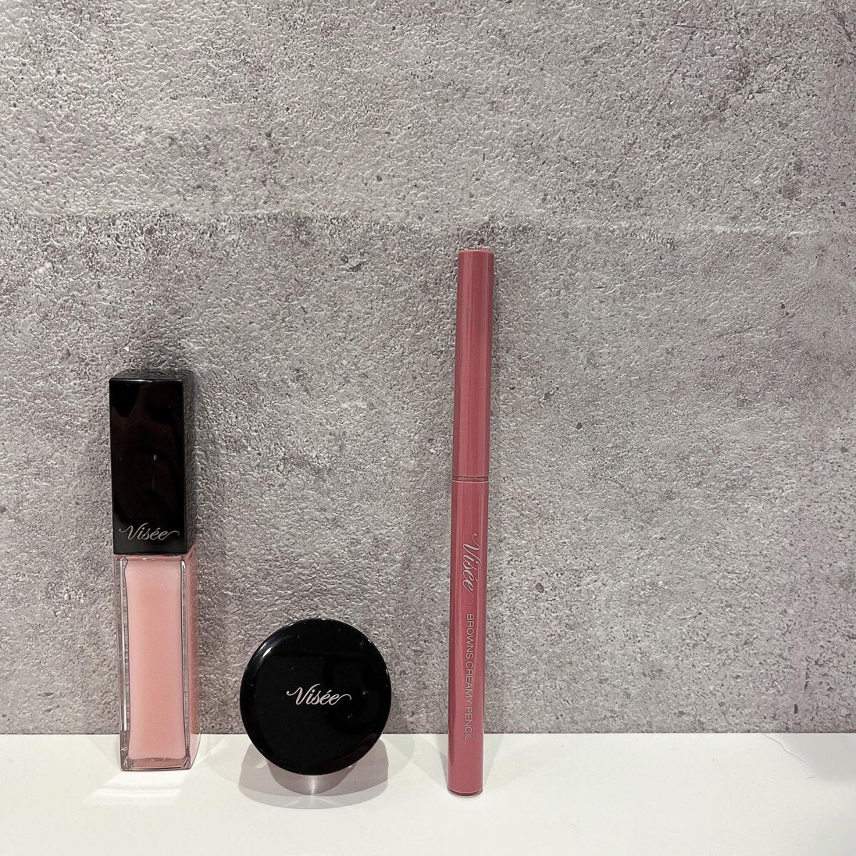 グロッシー アイヴェール/Visée/ジェル・クリームアイシャドウを使ったクチコミ（1枚目）