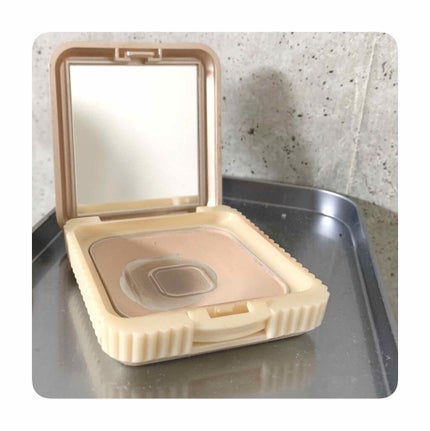 マシュマロフィニッシュファンデーション/キャンメイク/パウダーファンデーションを使ったクチコミ(1枚目)