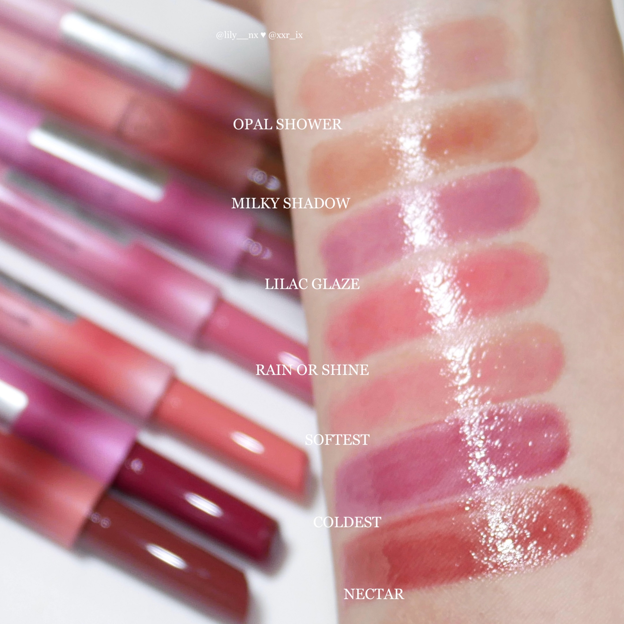 3CE シャインリフレクター/3CE/口紅を使ったクチコミ（3枚目）