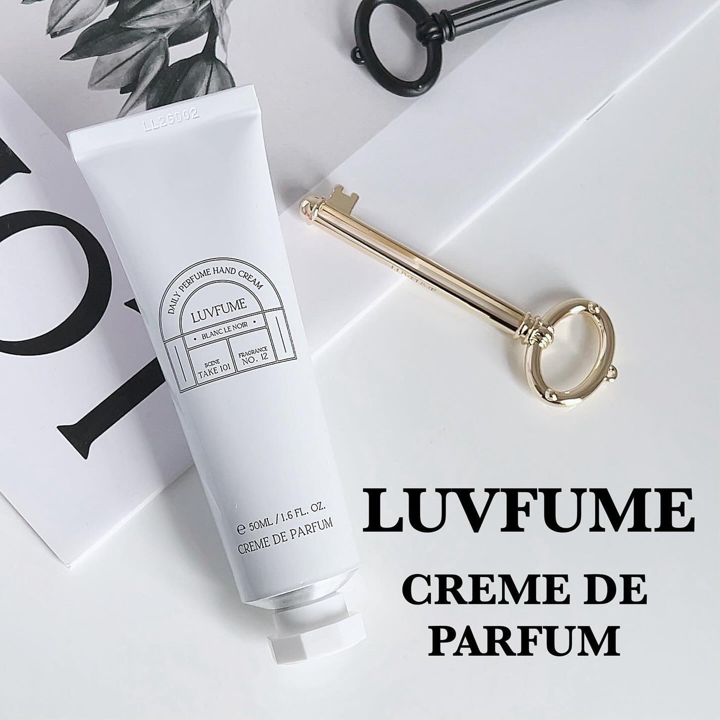 ハンドクリーム/LUVFUME/ハンドクリームを使ったクチコミ(2枚目)