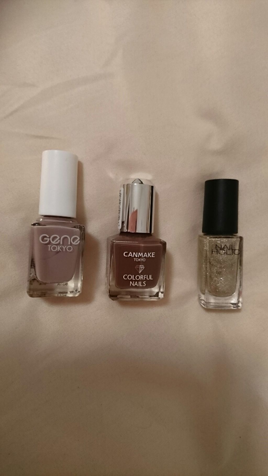 gene TOKYO ネイル/DAISO/マニキュアを使ったクチコミ(2枚目)