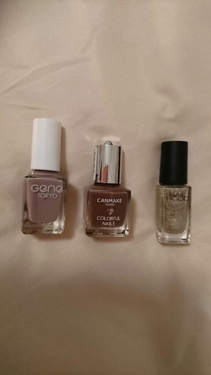 ネイルホリック Galactic color GD028/ネイルホリック/マニキュアを使ったクチコミ(2枚目)