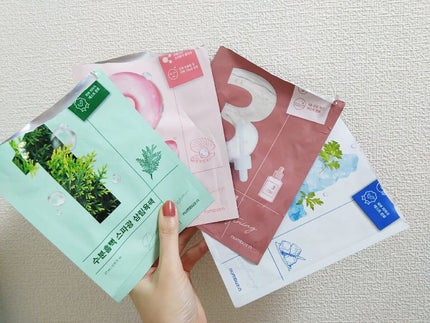 3番 すべすべキメケアシートマスク/numbuzin/シートマスク・パックを使ったクチコミ(2枚目)