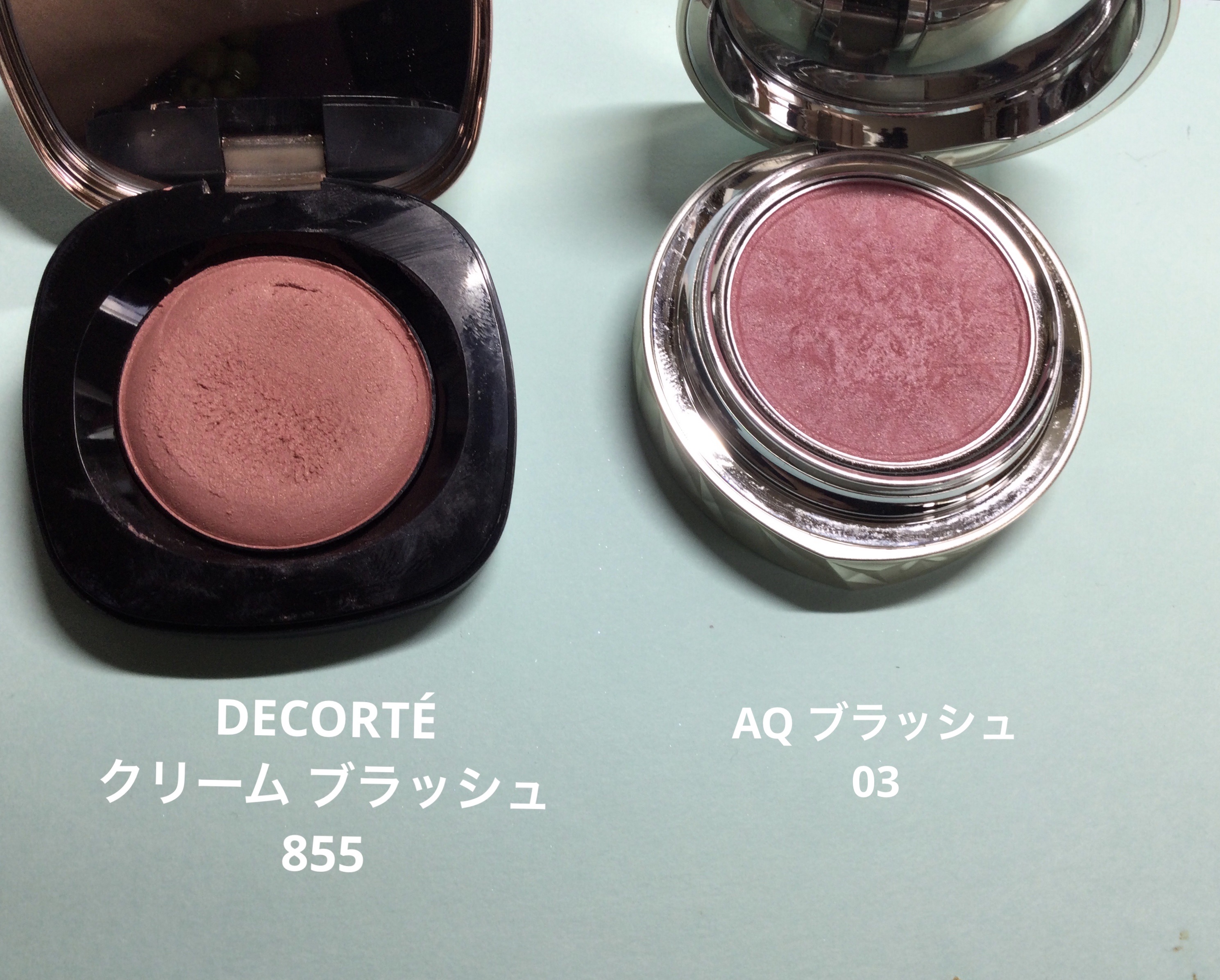 AQ ブラッシュ/DECORTÉ/パウダーチークを使ったクチコミ（3枚目）