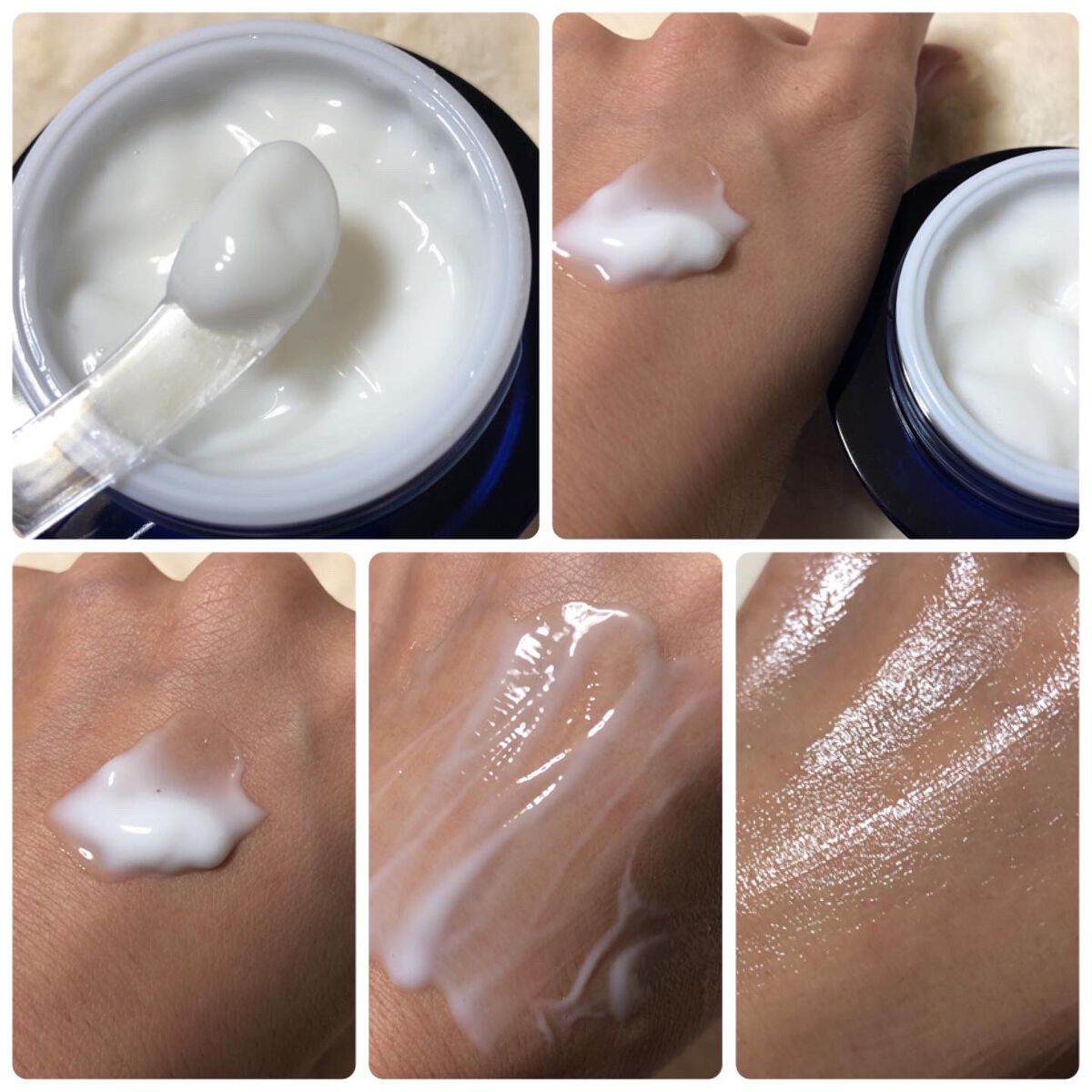 リンクル&ホワイト オールインワンクリーム/ODELIA/オールインワン化粧品を使ったクチコミ(3枚目)