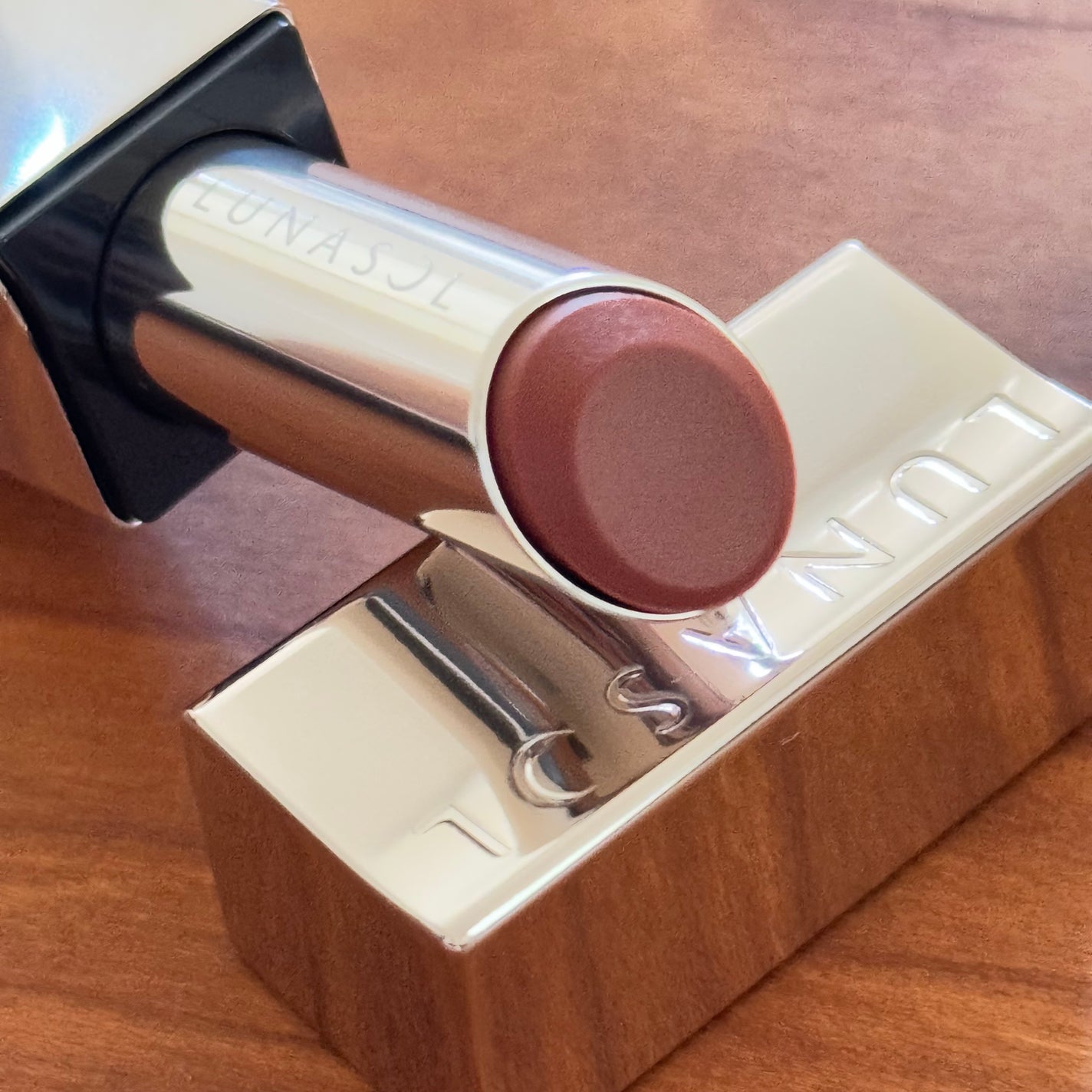 ルナソル ベアカラーバーム/LUNASOL/口紅を使ったクチコミ(1枚目)