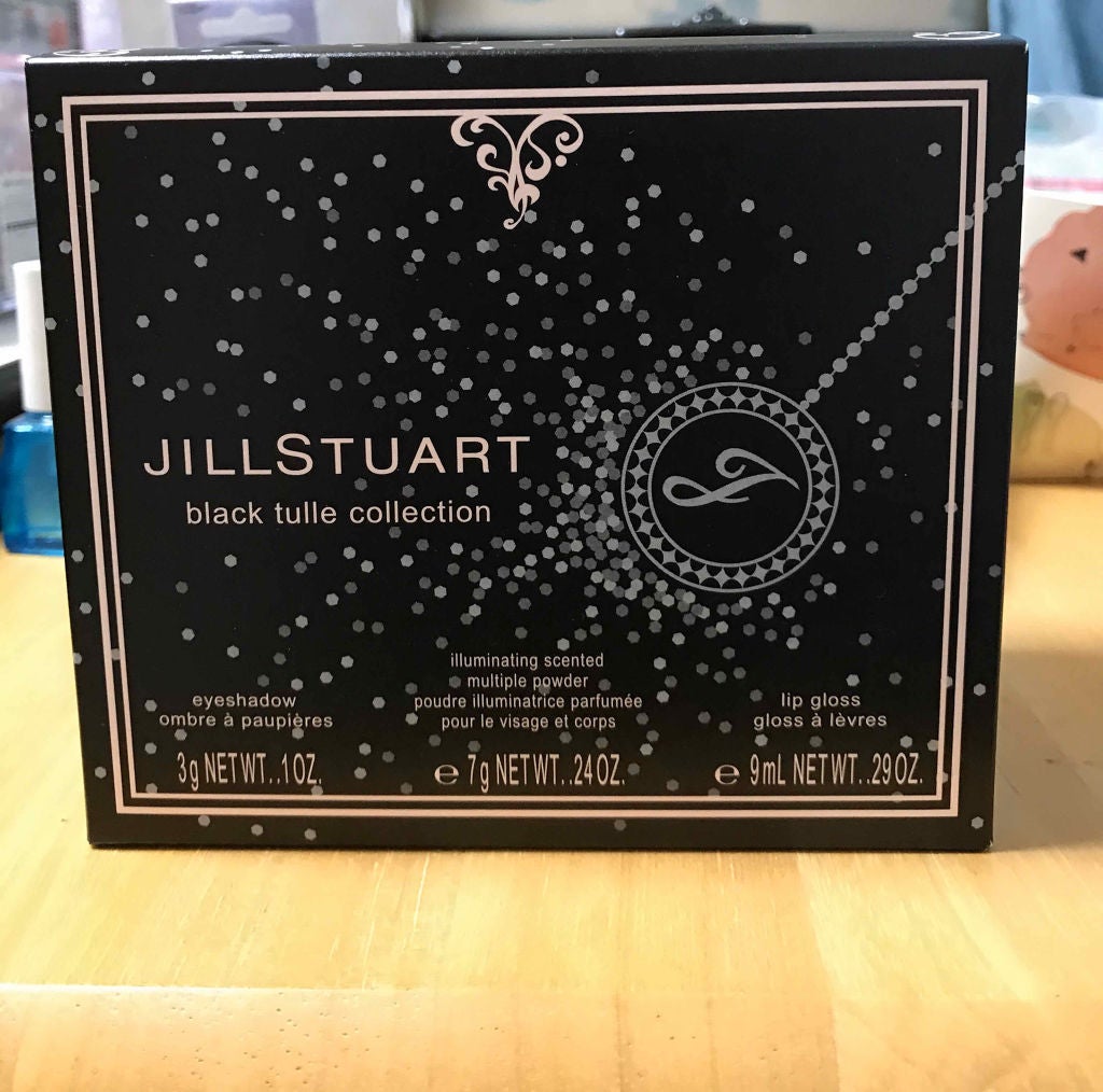 ブラックチュール コレクション/JILL STUART/メイクアップキットを使ったクチコミ(3枚目)