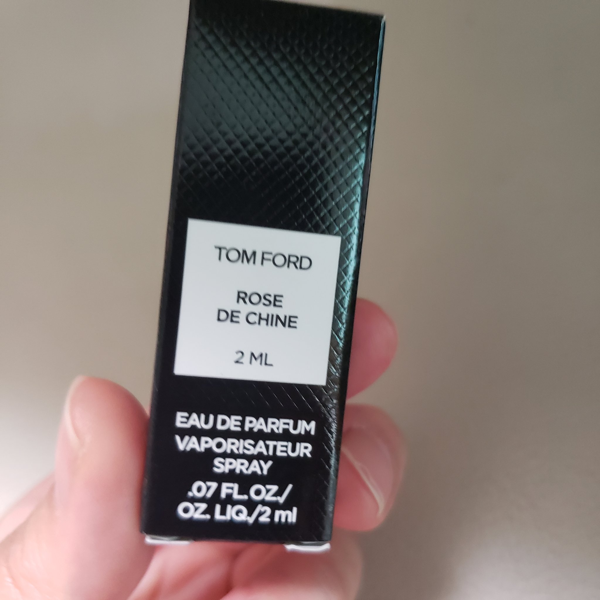 ローズ ド シーヌ オード パルファム スプレィ/TOM FORD BEAUTY/香水(レディース)を使ったクチコミ（3枚目）