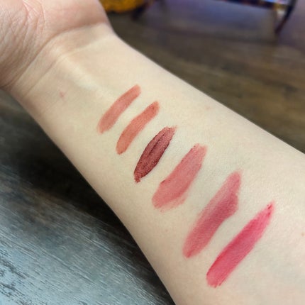 リップシルエットマットベルベットティント/i’m meme/リップティントを使ったクチコミ(2枚目)