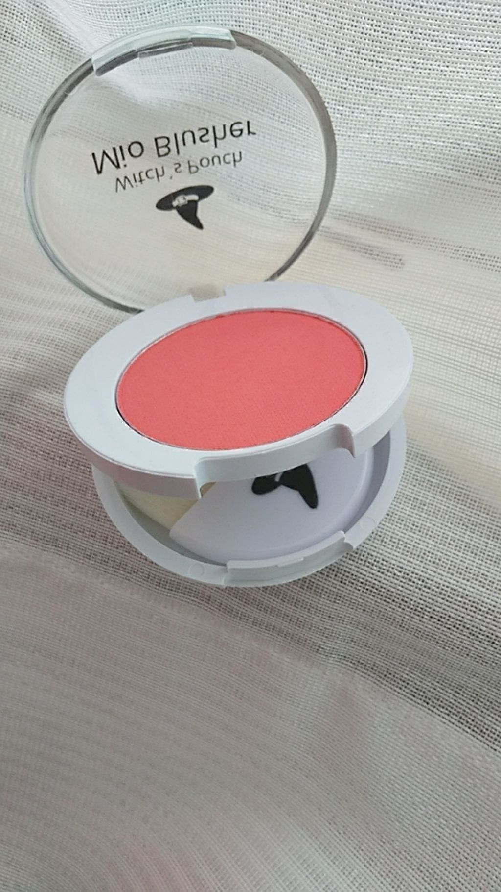 ミオ ブラッシャー/Witch's Pouch/パウダーチークを使ったクチコミ(2枚目)