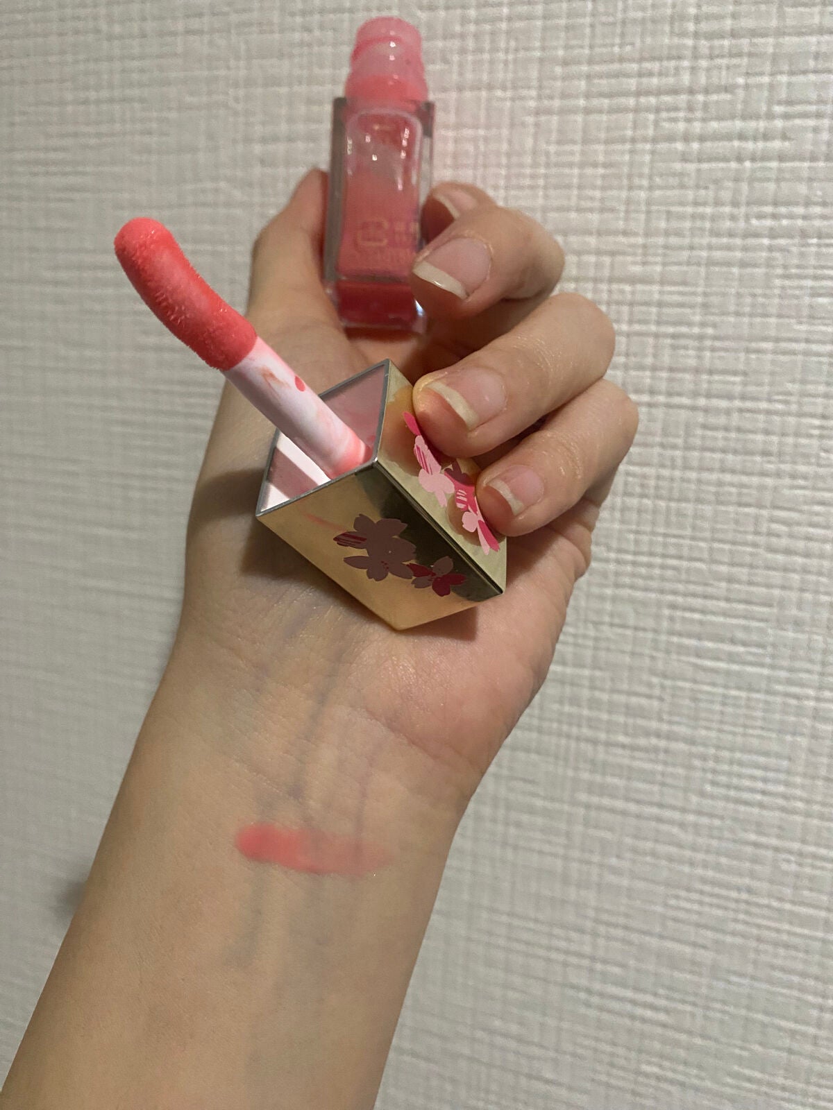 コンフォート リップオイル /CLARINS/リップグロスを使ったクチコミ(4枚目)