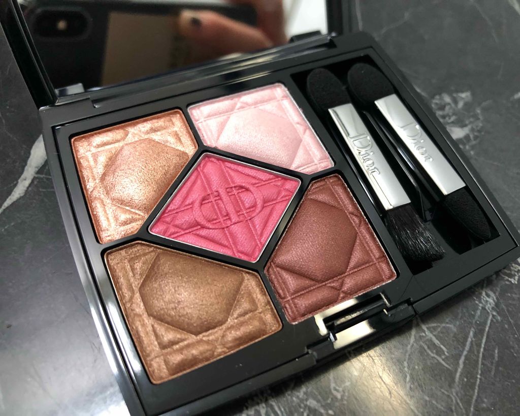 サンク クルール/Dior/アイシャドウパレットを使ったクチコミ（2枚目）