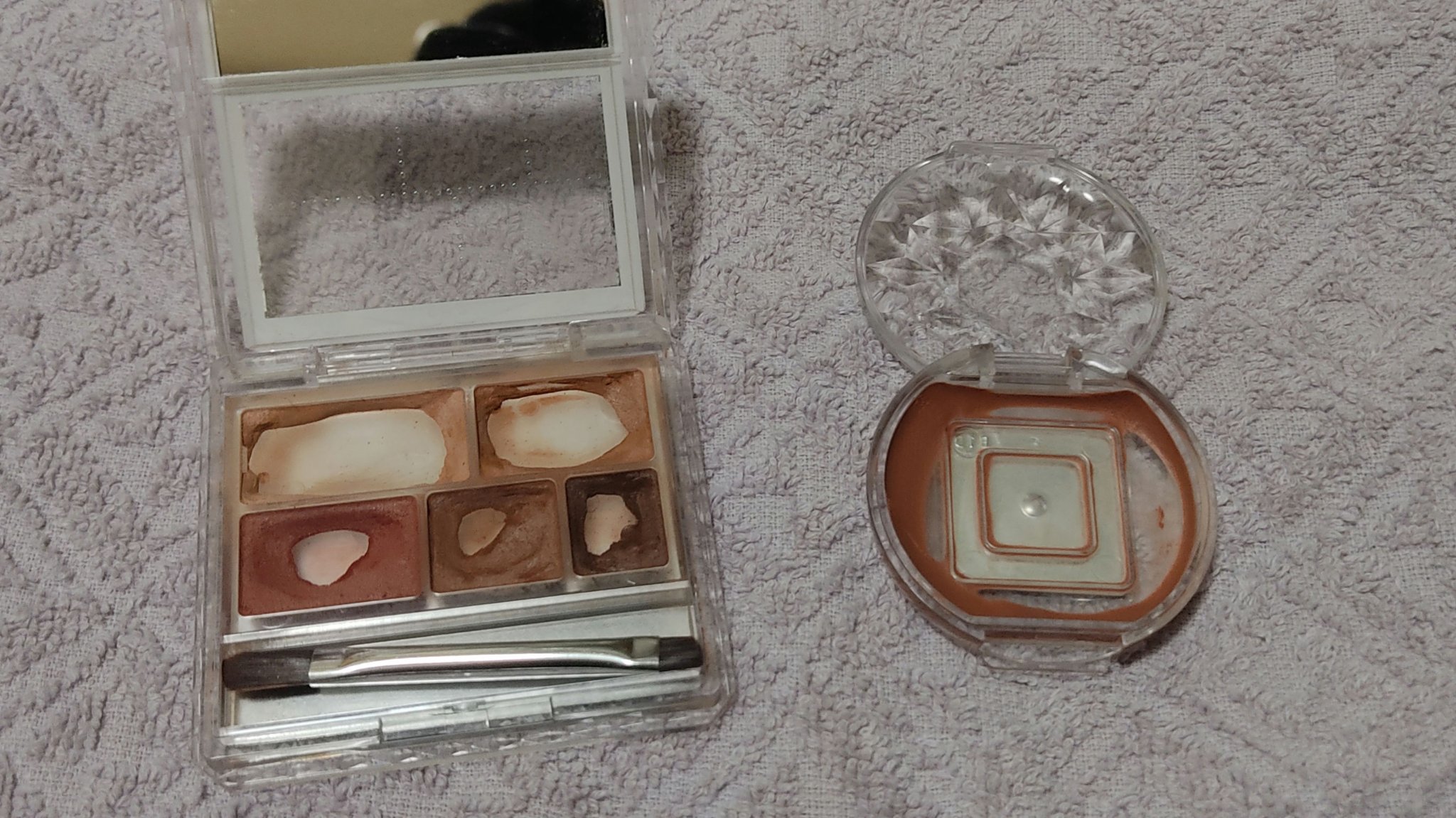 クリームチーク/キャンメイク/ジェル・クリームチークを使ったクチコミ（3枚目）