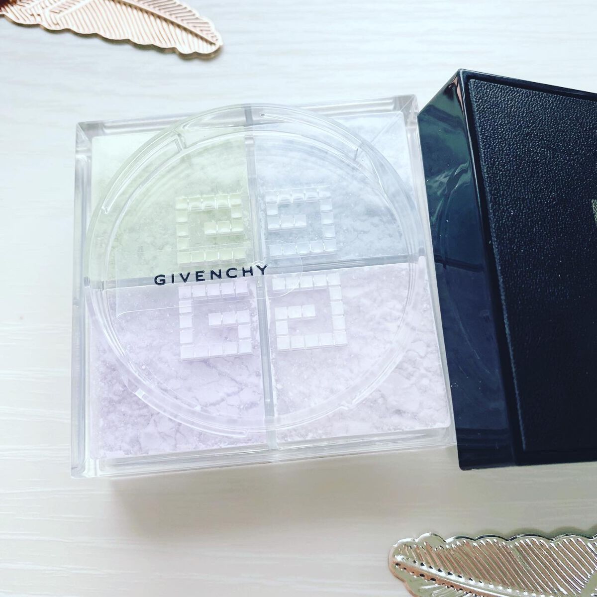 プリズム・リーブル/GIVENCHY/ルースパウダーを使ったクチコミ（3枚目）