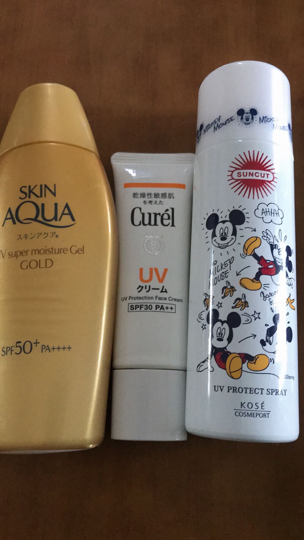 日やけ止め透明スプレー 無香料/サンカット®/日焼け止めミスト・スプレーを使ったクチコミ(1枚目)