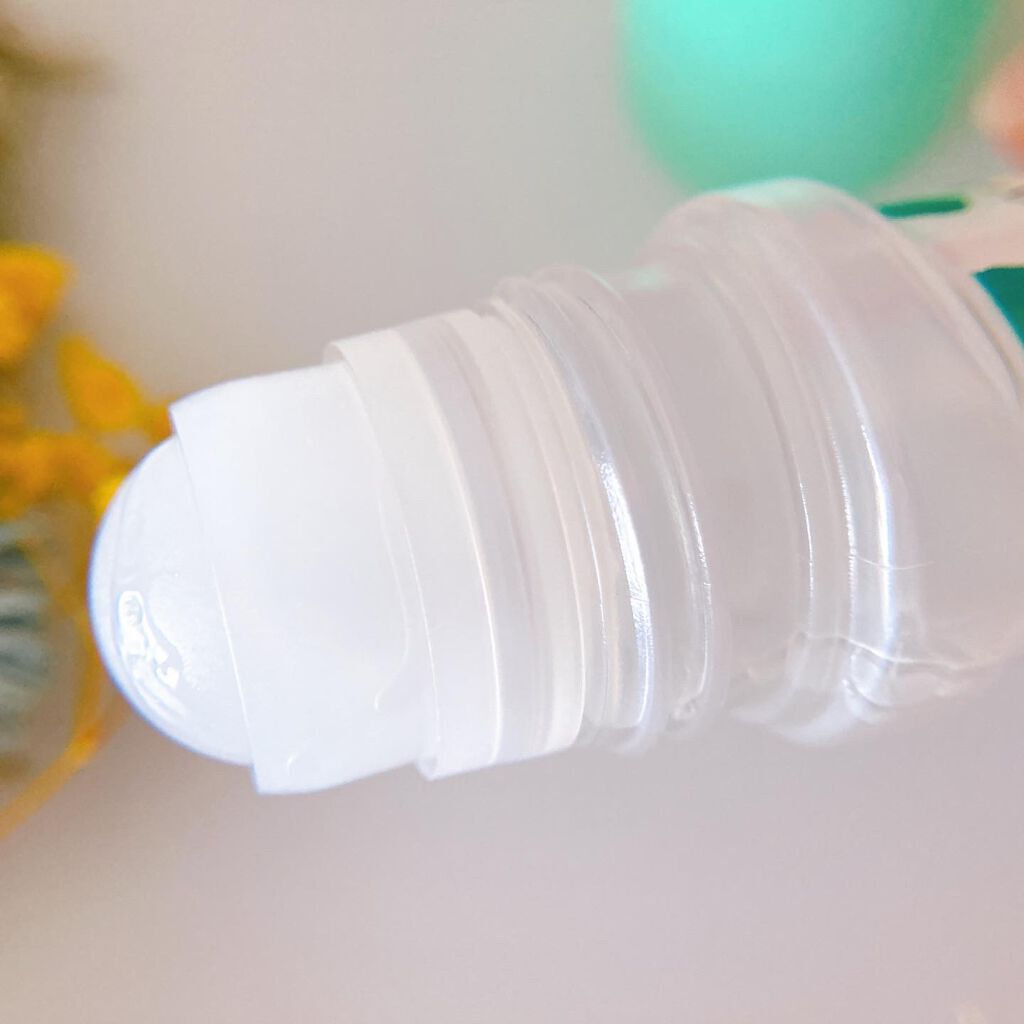 ロールオン フレッシュフローラルの香り/8x4/デオドラント・制汗剤を使ったクチコミ(3枚目)