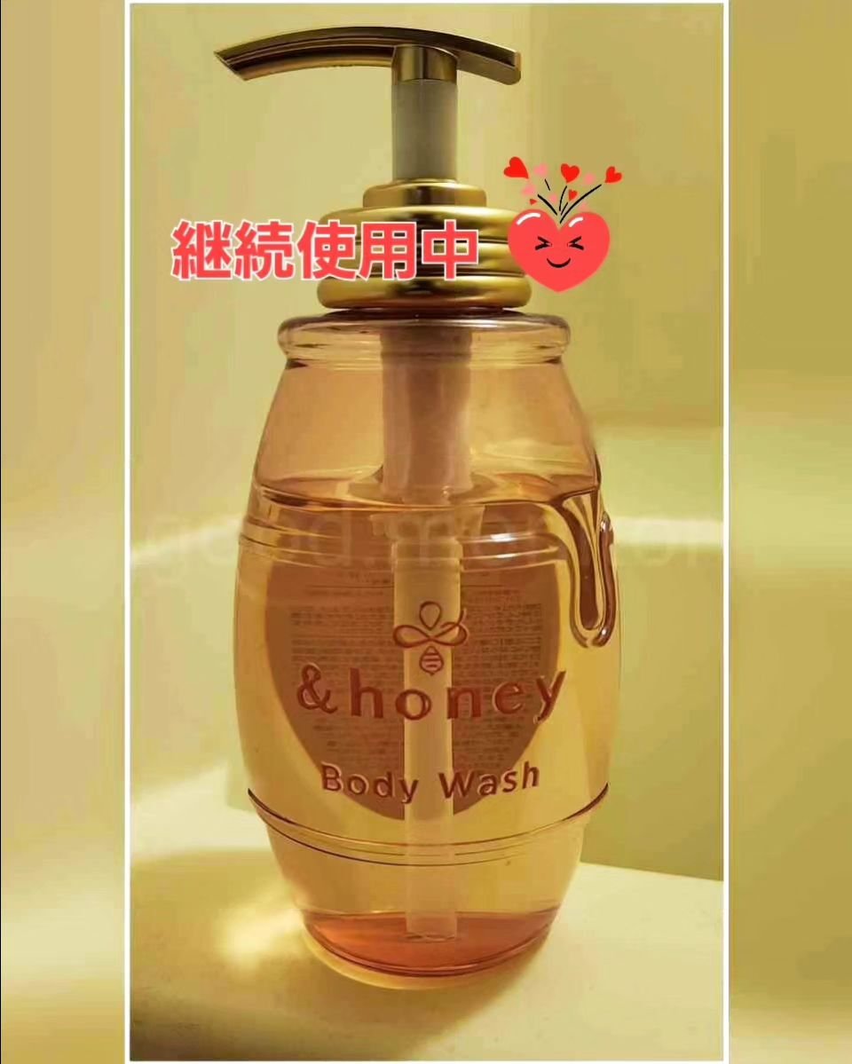 メルティモイスト ジェルボディウォッシュ/&honey/ボディソープを使ったクチコミ（1枚目）