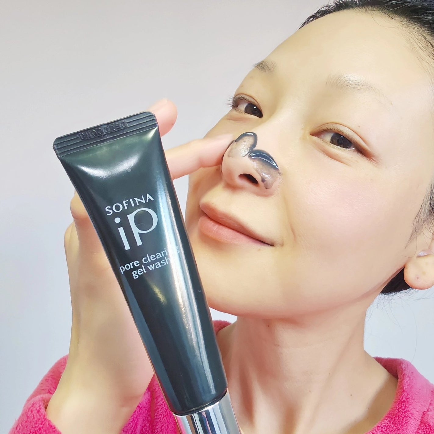 ソフィーナ iP ポア クリアリング ジェル ウォッシュ/SOFINA iP/その他洗顔料を使ったクチコミ(2枚目)