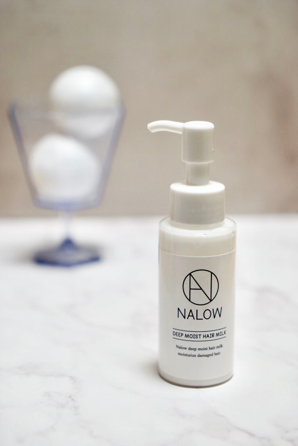 ナロウ ディープモイストヘアミルク/NALOW/ヘアミルクを使ったクチコミ(2枚目)