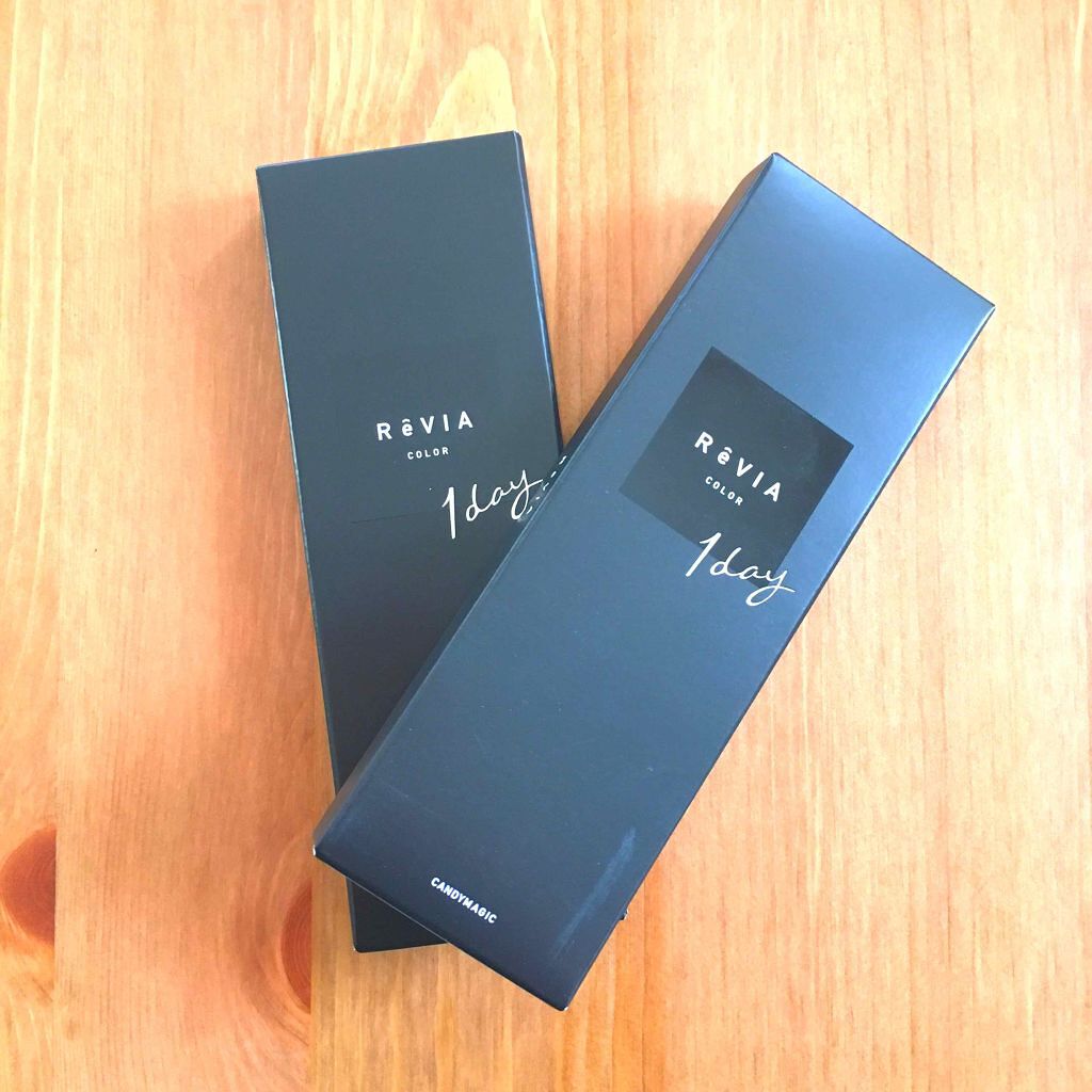 ReVIA 1day/ReVIA/ワンデー(1DAY)カラコンを使ったクチコミ(1枚目)