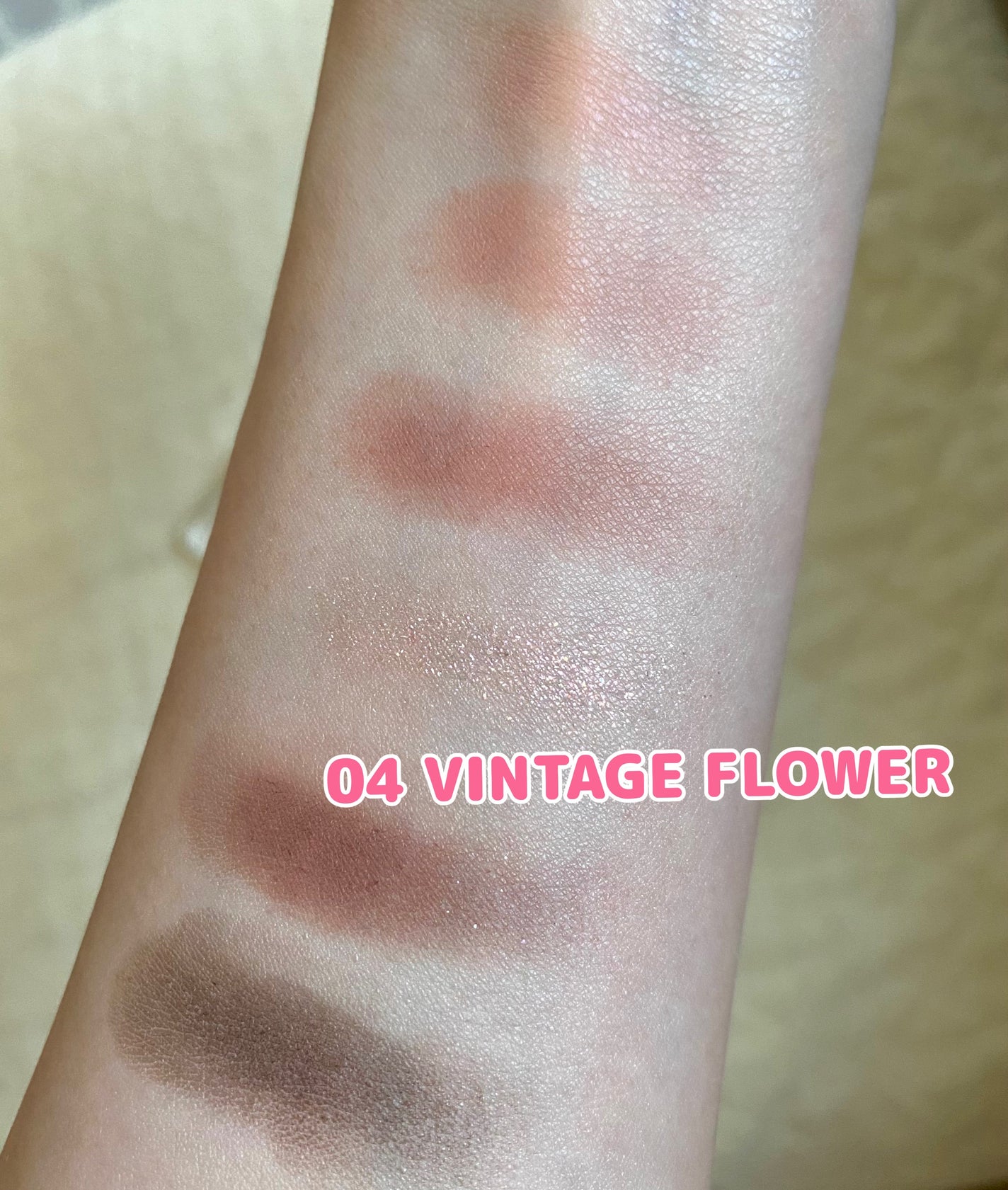 レディートゥーウェアアイパレット/BBIA/アイシャドウパレットを使ったクチコミ(3枚目)