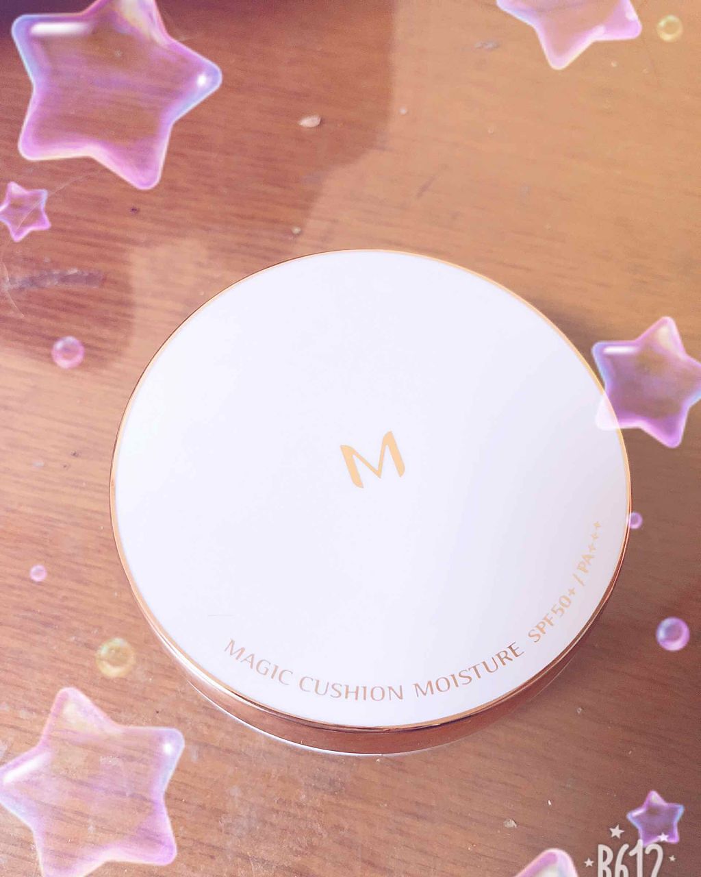 M クッション ファンデーション(モイスチャー)/MISSHA/クッションファンデーションを使ったクチコミ（1枚目）