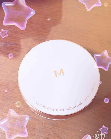 M クッション ファンデーション(モイスチャー)/MISSHA/クッションファンデーションを使ったクチコミ(1枚目)