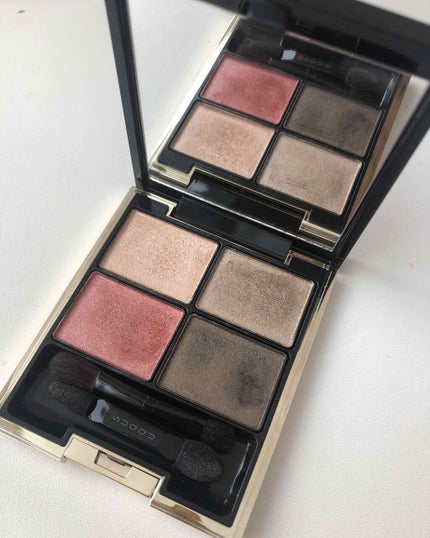 デザイニング カラー アイズ/SUQQU/アイシャドウパレットを使ったクチコミ(1枚目)