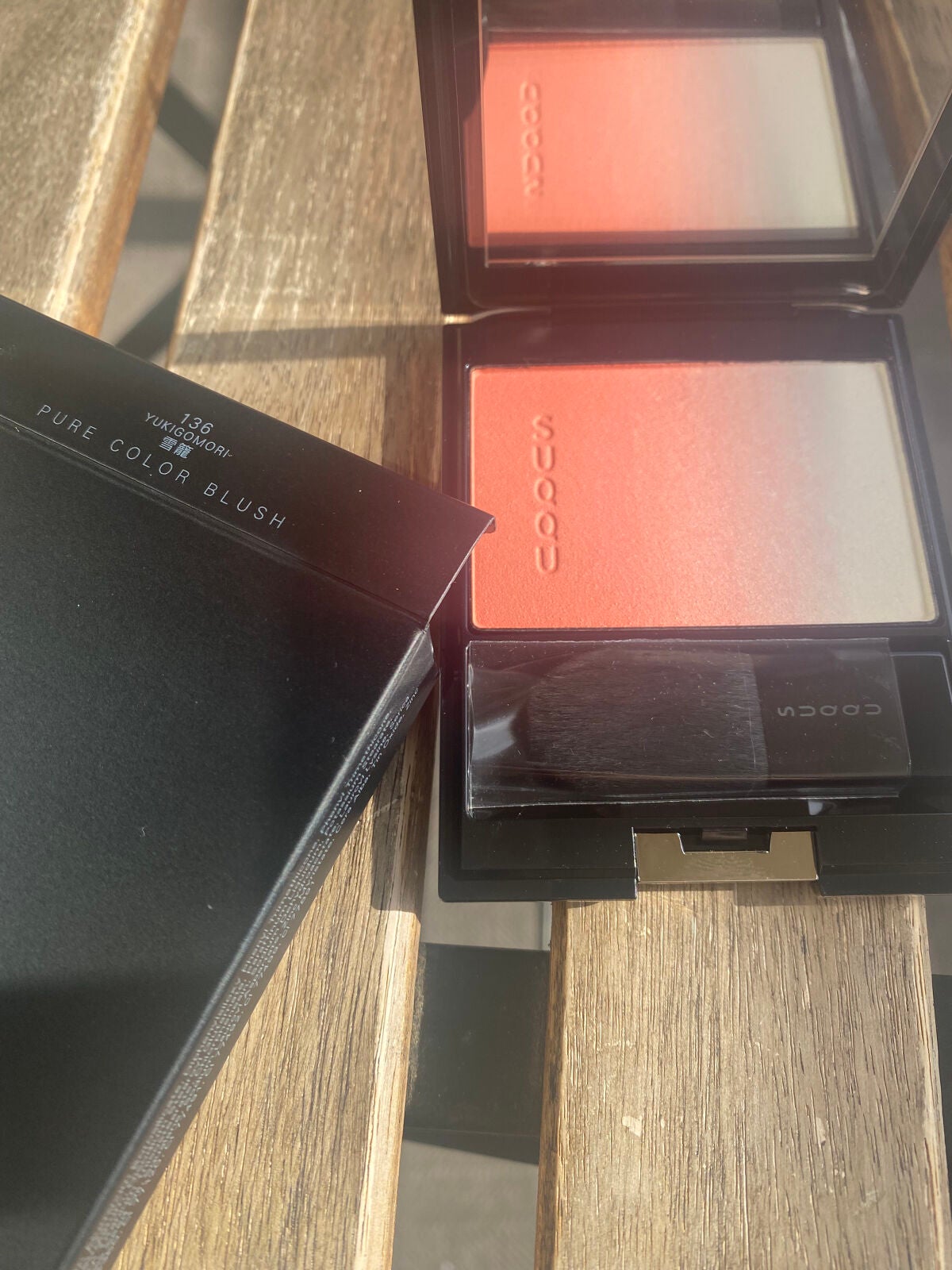 ピュア カラー ブラッシュ/SUQQU/パウダーチークを使ったクチコミ(1枚目)