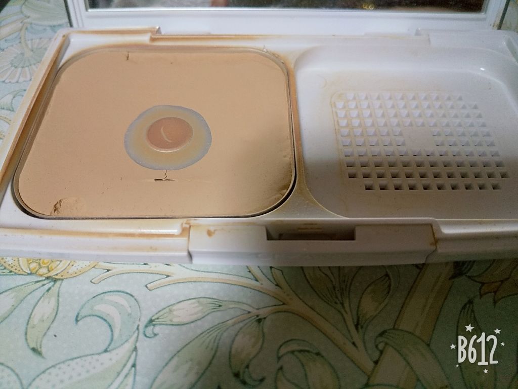 UVファンデーション EXプレミアム/CEZANNE/パウダーファンデーションを使ったクチコミ(2枚目)