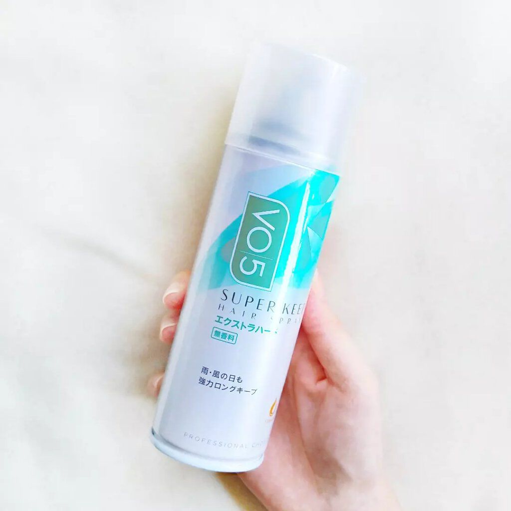 スーパーキープヘアスプレイ＜エクストラハード＞ 無香料/VO5/ヘアスプレーを使ったクチコミ（3枚目）