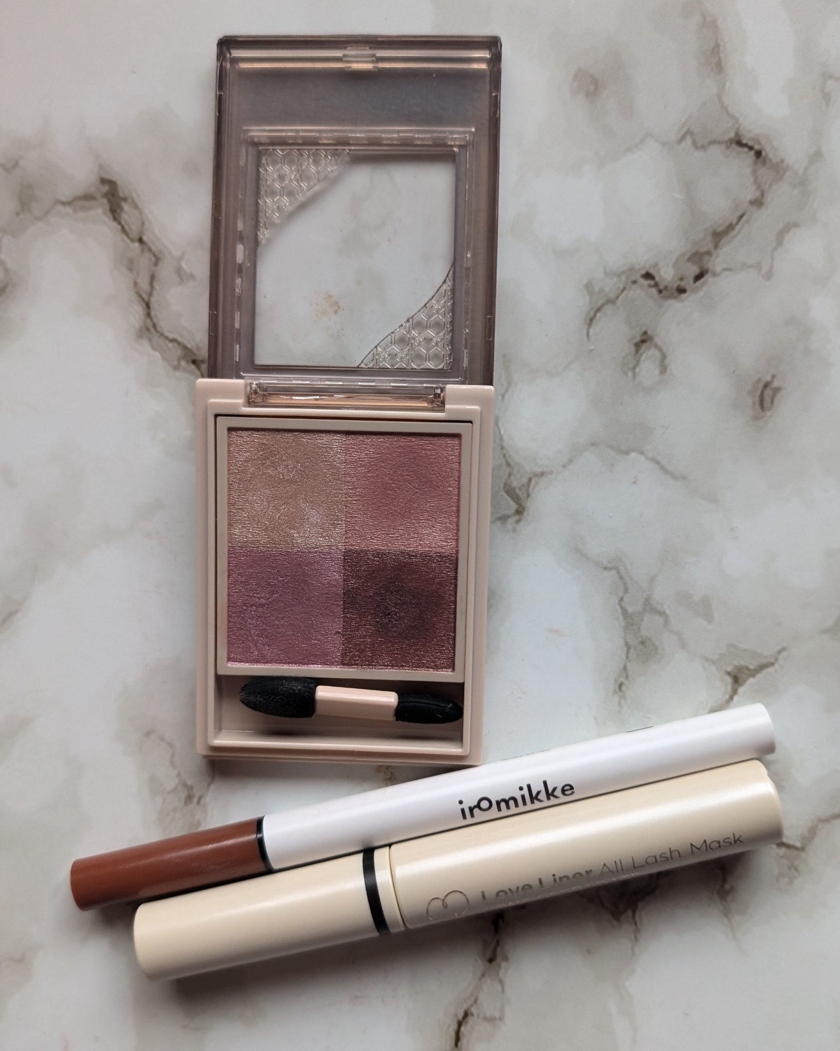 イロミッケ カラーリキッドアイライナー 09 メタリックブラウン(Metallic Brown)/iromikke/リキッドアイライナーを使ったクチコミ（1枚目）