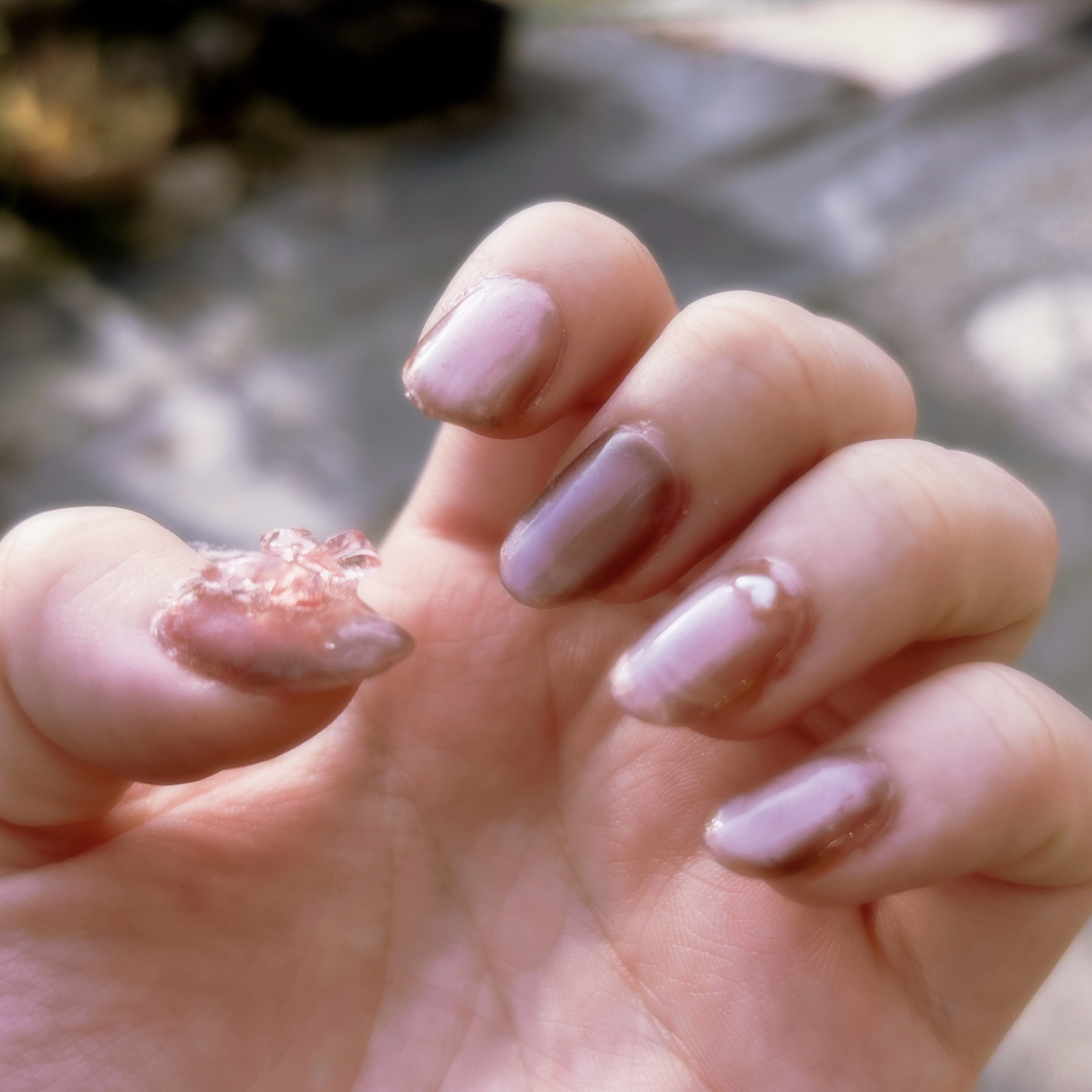 ジェルネイル/セリア/ジェルネイルを使ったクチコミ（2枚目）