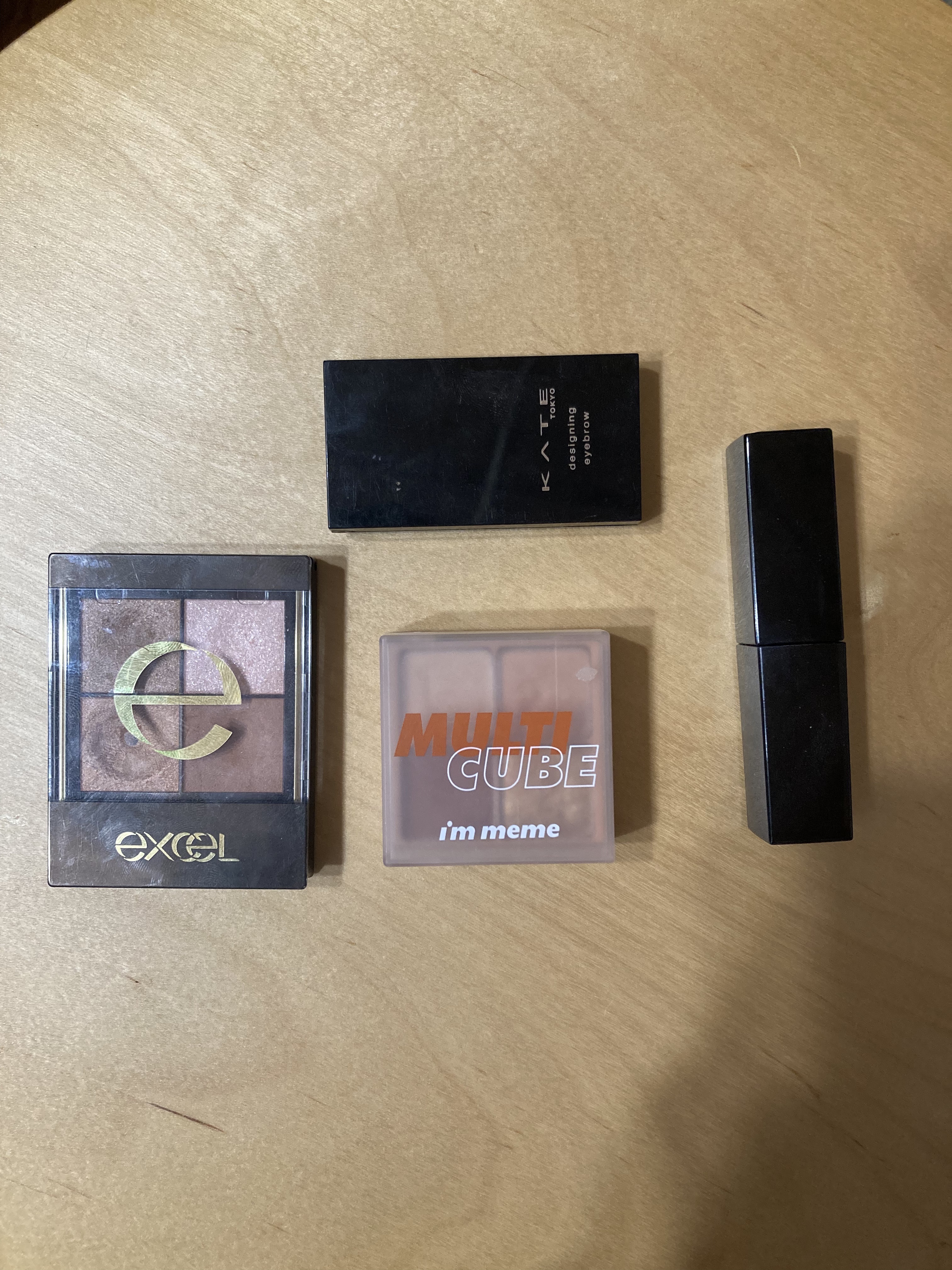 ケイト デザイニングアイブロウ3D/KATE/パウダーアイブロウを使ったクチコミ（1枚目）