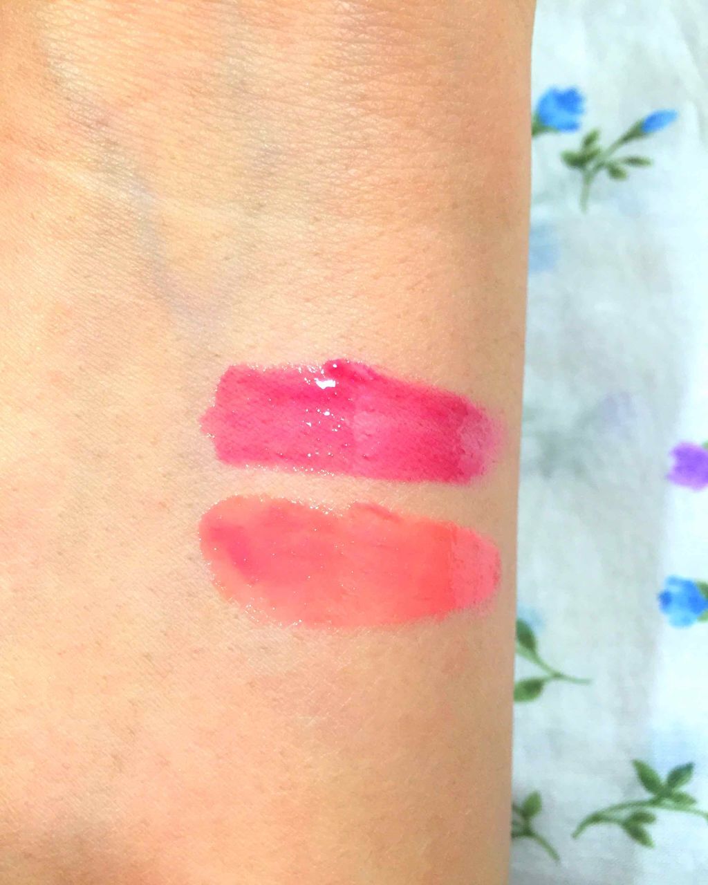 オールインワンルージュ/リトルレディ リュクス/リップグロスを使ったクチコミ(4枚目)