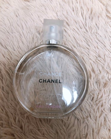 CHANEL チャンス オー タンドゥル オードゥ トワレット(ヴァポリザター)のクチコミ「
香水を紹介します！

CHANEL チャンス　オー　タンドゥル　オードゥ　トワレット（ヴァポ.....」（1枚目）