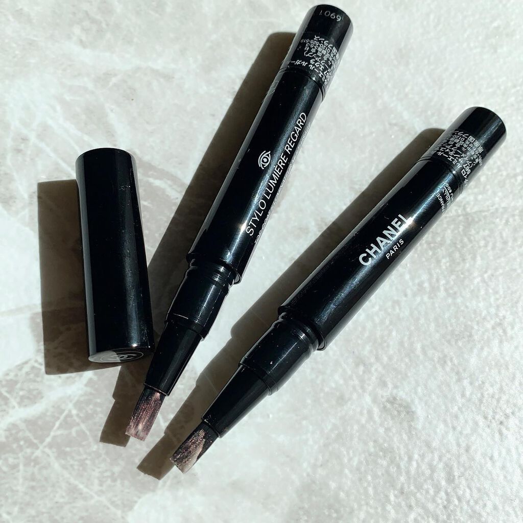スティロ ルミエール ルガール/CHANEL/リキッドアイシャドウを使ったクチコミ(2枚目)