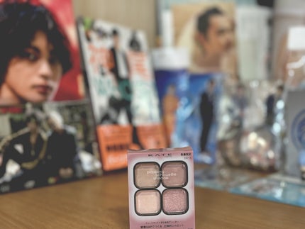 ケイト ポッピングシルエットシャドウ/KATE/アイシャドウパレットを使ったクチコミ(2枚目)