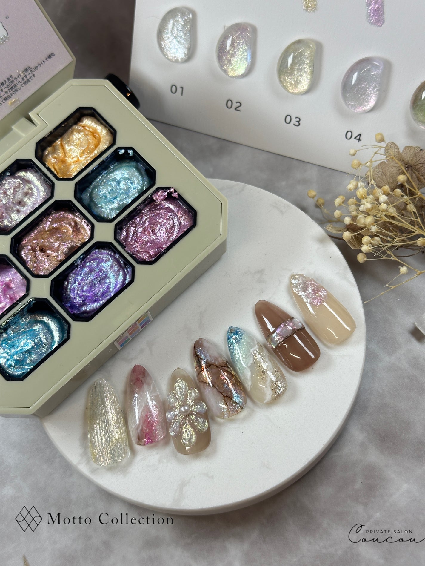 🐒ズボラママみっちゃんの高見えネイル💅 on LIPS 「他にもたくさん投稿してます→@m.naiiil.99@nail..」(1枚目)