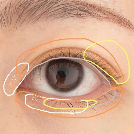 ノーズ&アイブロウパウダー/CEZANNE/パウダーアイブロウを使ったクチコミ(4枚目)