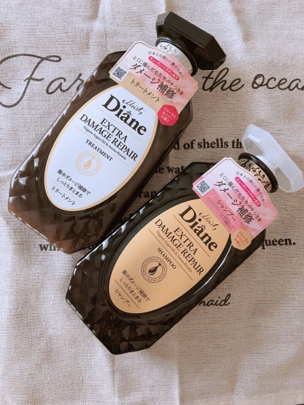 パーフェクトビューティ モイストダイアン エクストラダメージリペア シャンプー/トリートメント/ダイアン/市販シャンプーを使ったクチコミ(1枚目)