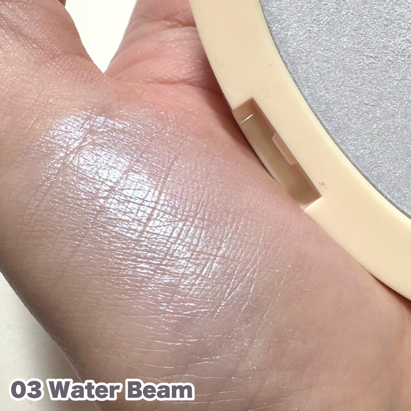 ドリームビームハイライター/Laka/パウダーハイライトを使ったクチコミ(4枚目)