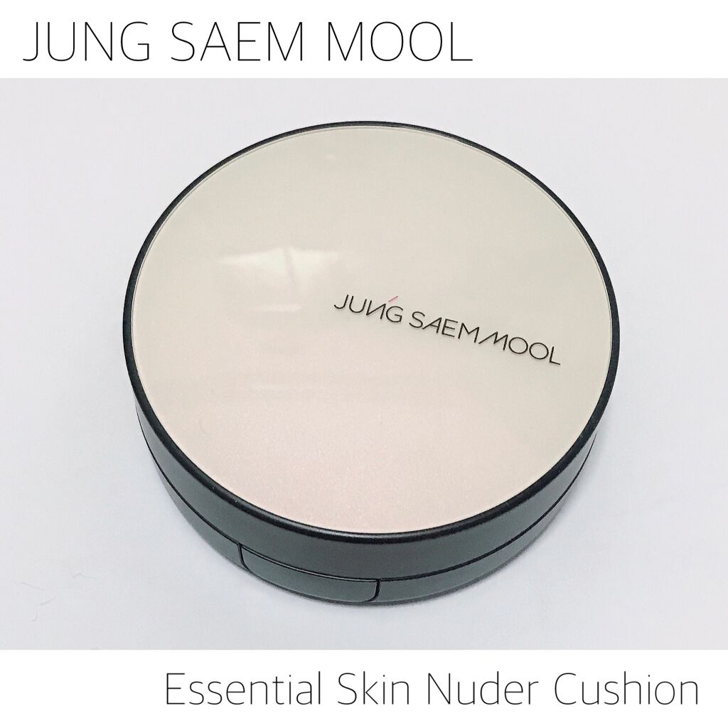 ジョンセンムル エッセンシャル スキン ヌーダー クッション/JUNG SAEM MOOL/クッションファンデーションを使ったクチコミ(1枚目)