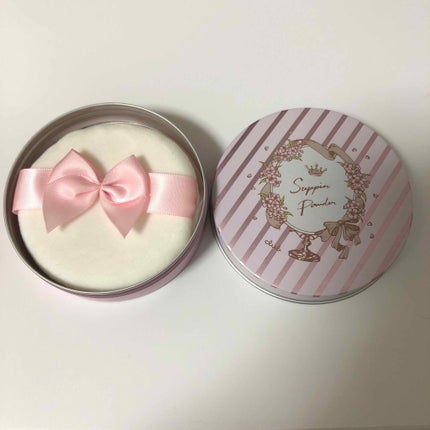 すっぴんパウダー B サクラスウィートソローの香り 2022/クラブ/プレストパウダーを使ったクチコミ(2枚目)