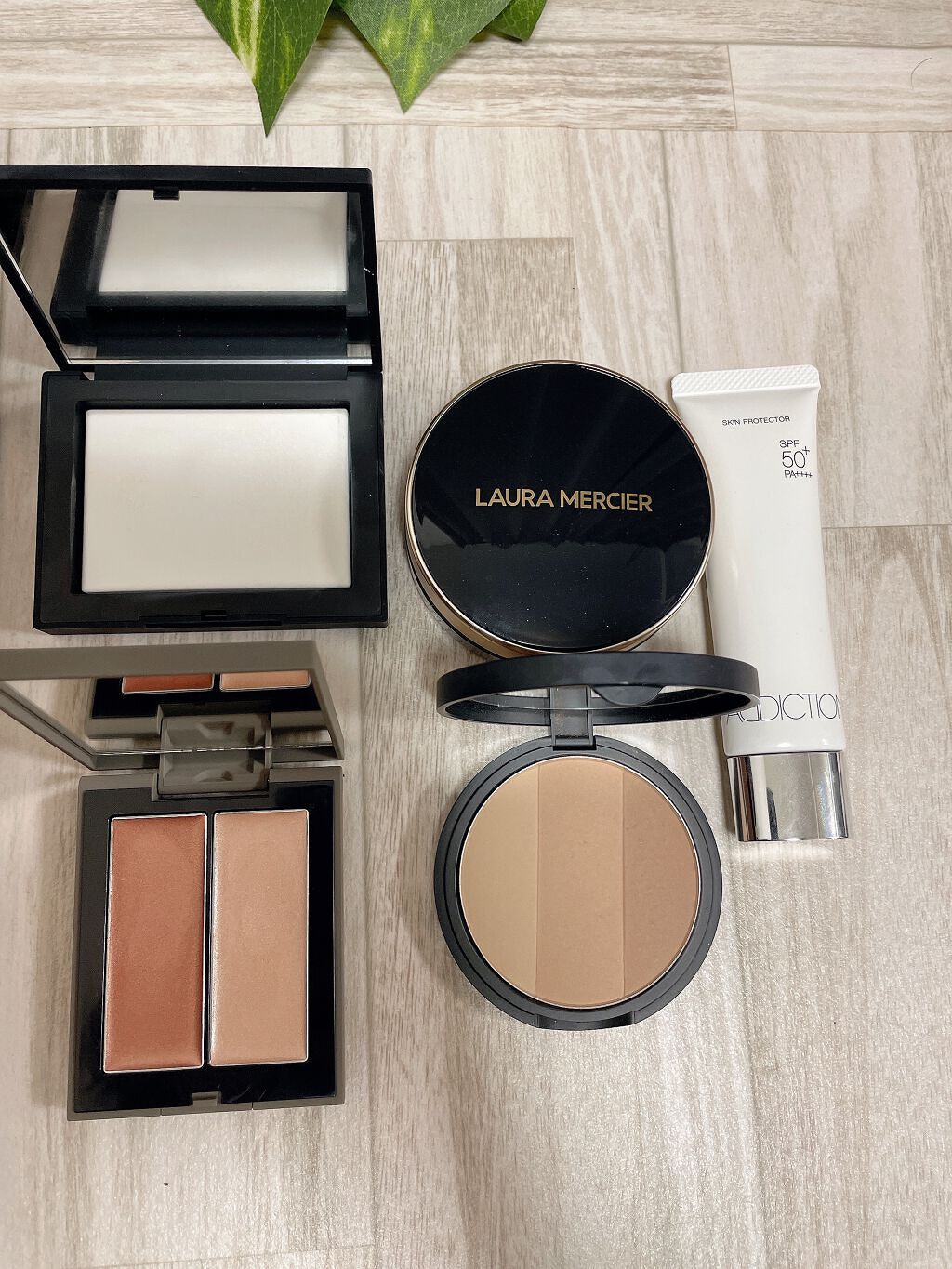 スキンプロテクター/ADDICTION/日焼け止めミルクを使ったクチコミ(3枚目)