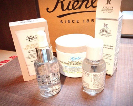 キールズ レアアース マスク/Kiehl's/洗い流すパック・マスクを使ったクチコミ(1枚目)