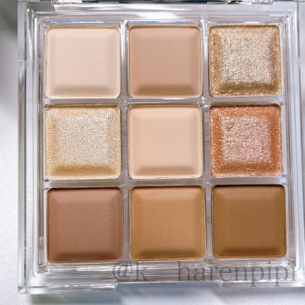 ジルリーン チョコレートアイシャドウ/jill leen./アイシャドウパレットを使ったクチコミ(4枚目)