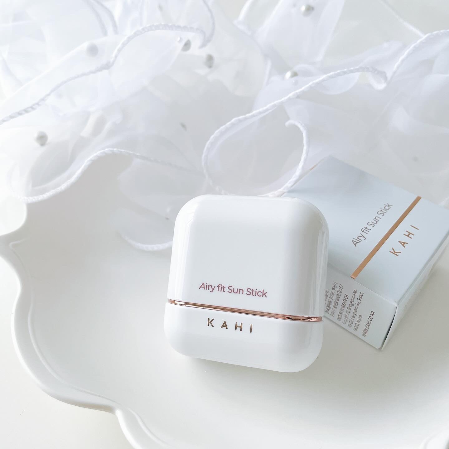 エアリーフィットサンスティック/KAHI/日焼け止めスティックを使ったクチコミ（1枚目）