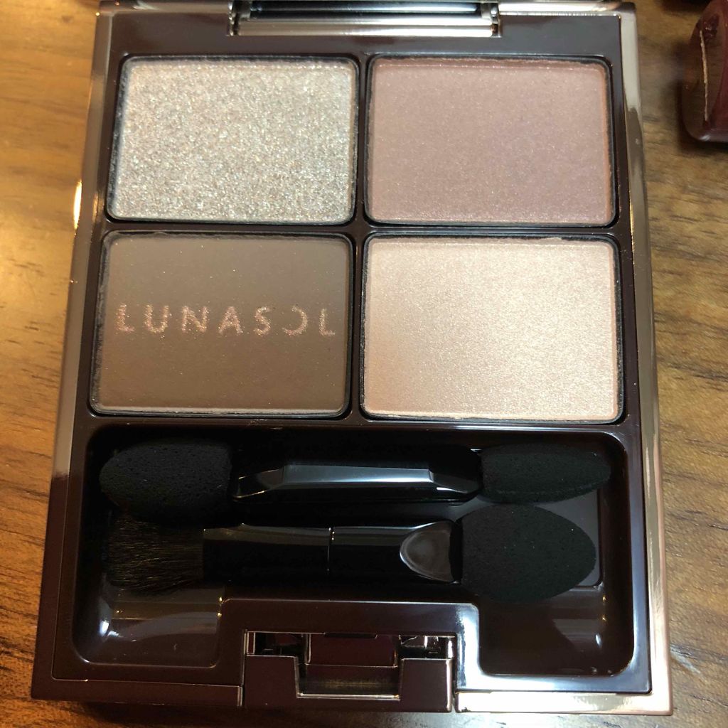 パーティコフレ2018/LUNASOL/メイクアップキットを使ったクチコミ(2枚目)