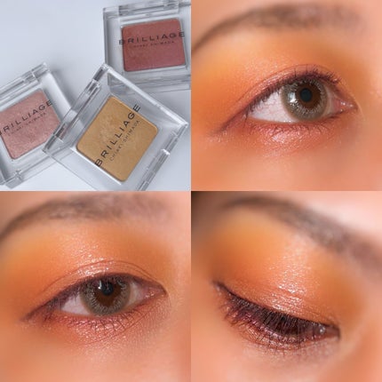 ワンダークリエイション /ブリリアージュ/単色アイシャドウを使ったクチコミ(4枚目)